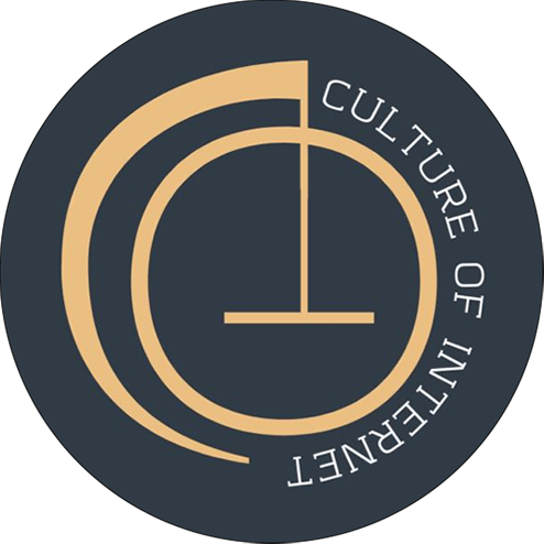 Official circular Culture of Internet logo