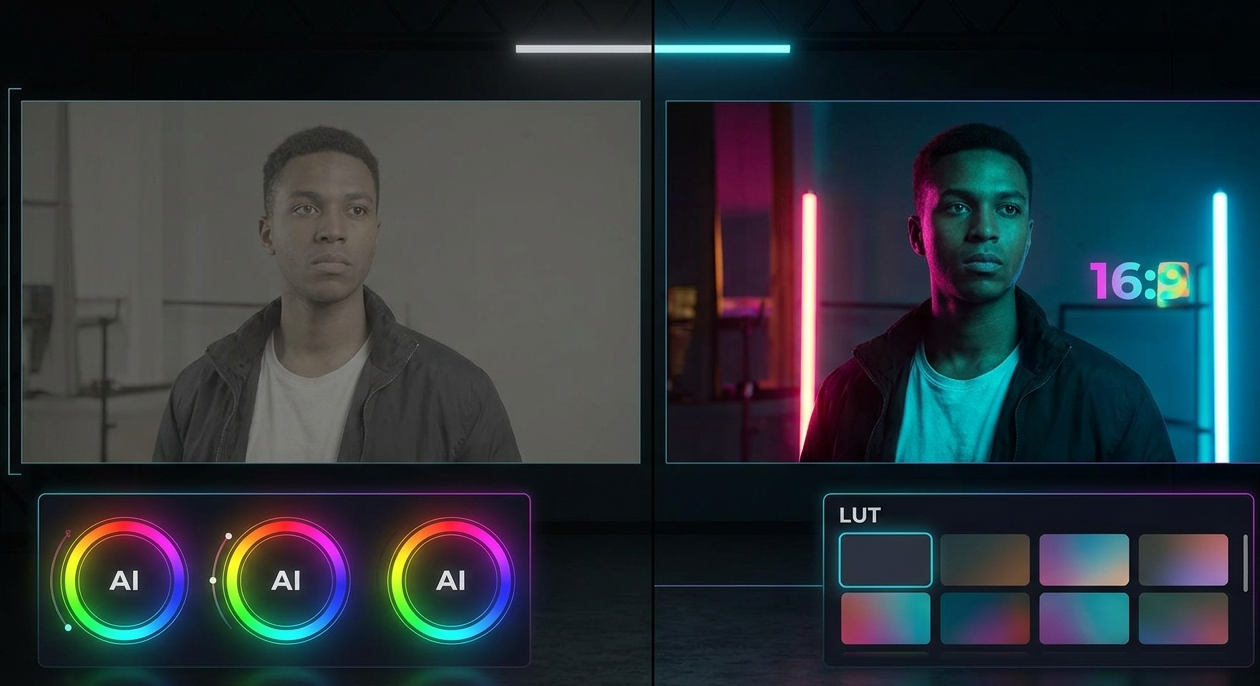 AI Color Grading